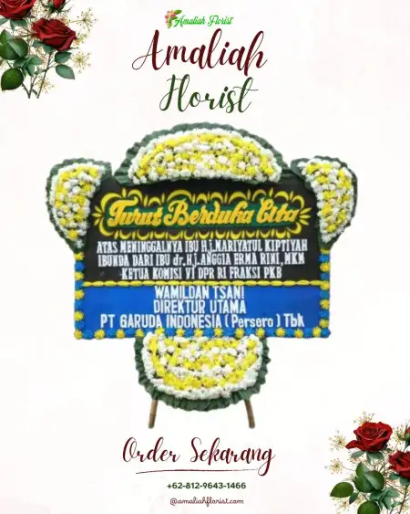 Papan Bunga Duka Gancang